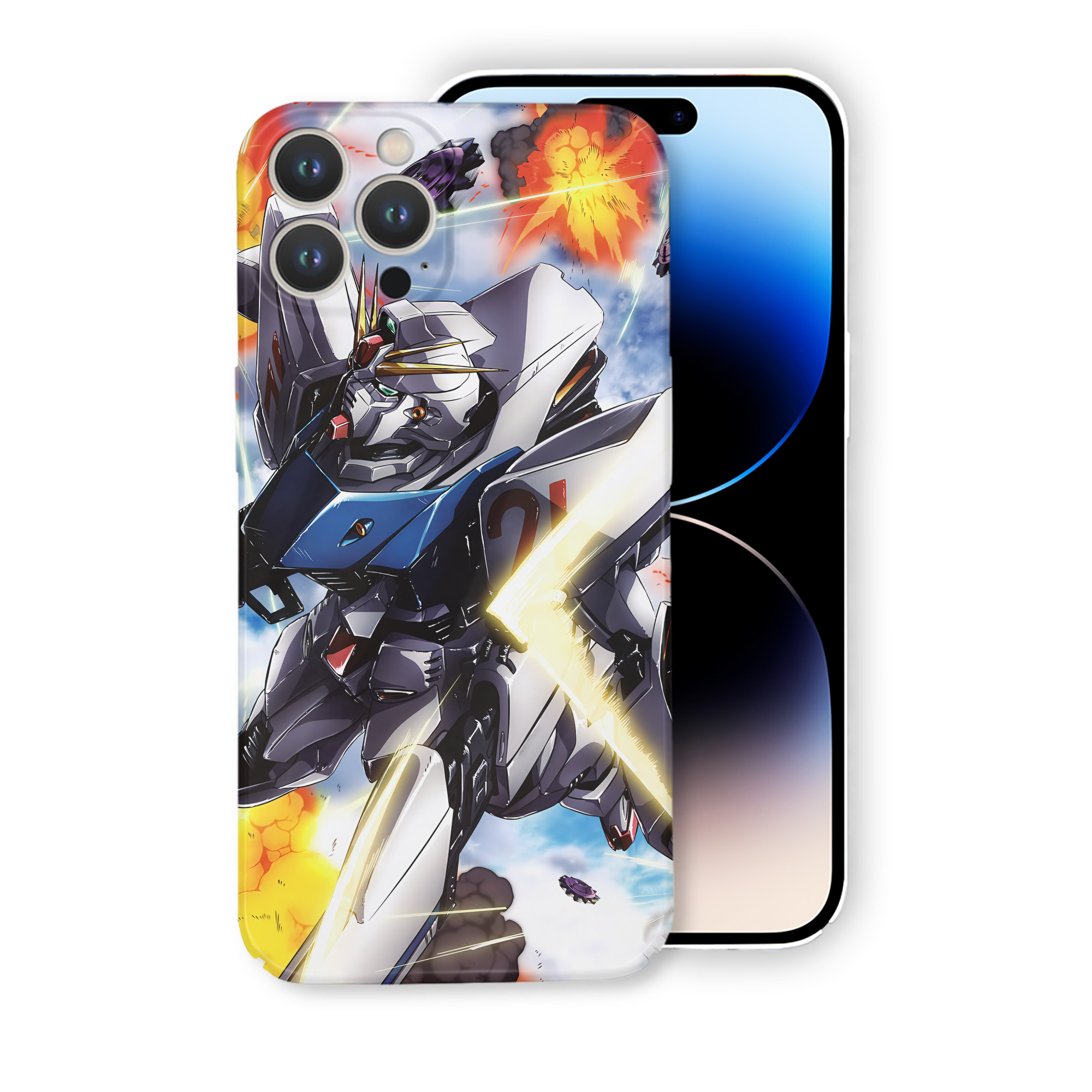 （画像用） 機動戦士ガンダム Mobile Suit Gundam 【iPhone 14シリーズ対応】ハードケース